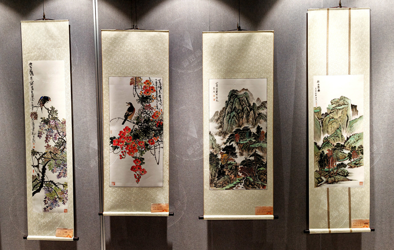 視頻|2023年南通市文化館書畫、攝影班結(jié)業(yè)展正在展出